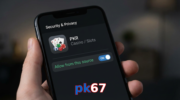 Game list for Pk67 apk section