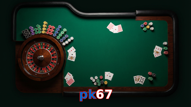 Game list for Pk67 casino section